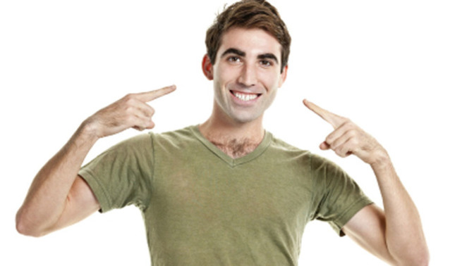On a scale between 1-5 how big would you say your ego is?