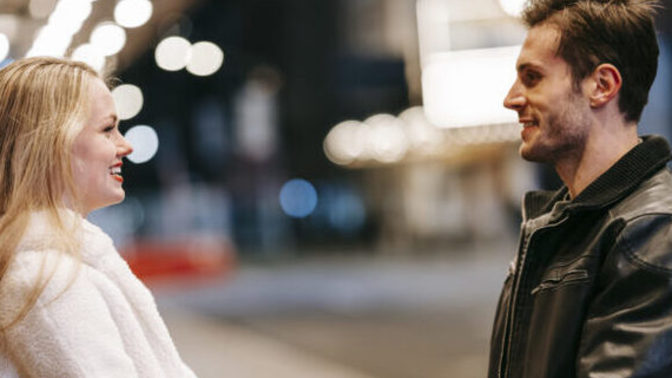 Is cold approaching a girl to say hi considered offensive or disruptive?