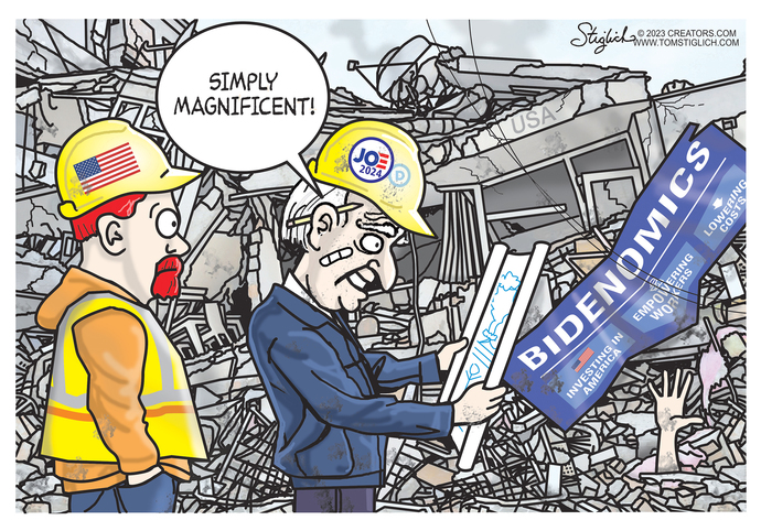 In your honest opinion whos worse, Reaganomics or Bidenomics and why?