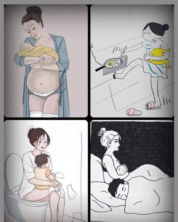 Do you know the journey of motherhood?