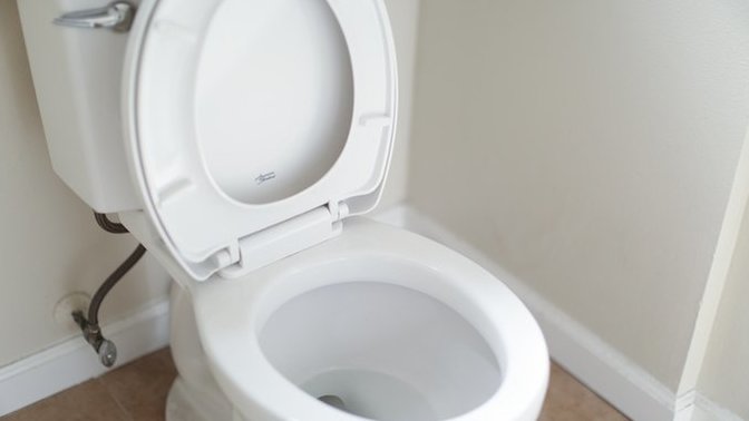 You go to your girls place and the toilet seat is up, red flag or not?