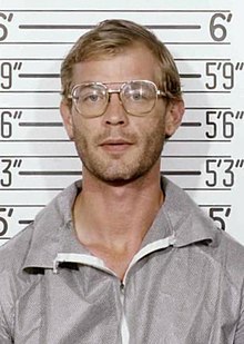 Can you get over the fact Dahmer looks completely normal and sane and he’s blonde and blue eyed?
