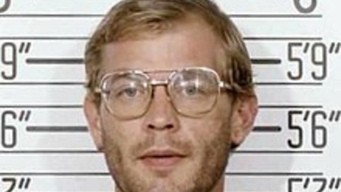 Can you get over the fact Dahmer looks completely normal and sane and he’s blonde and blue eyed?