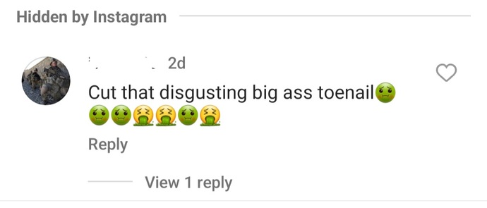 Why do people love/compliment long fingernails, but freak out when its long toenails?