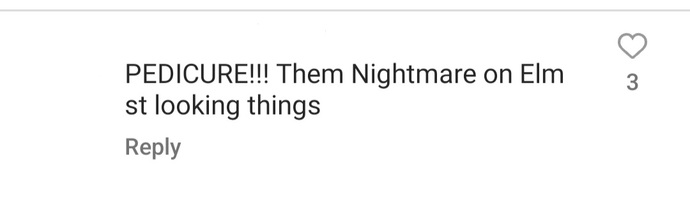 Why do people love/compliment long fingernails, but freak out when its long toenails?
