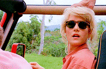 What do you think would best represent YOUR reaction from these gifs if you actually saw a dinosaur in real life?