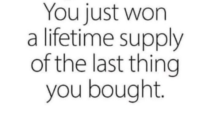 What do you have?