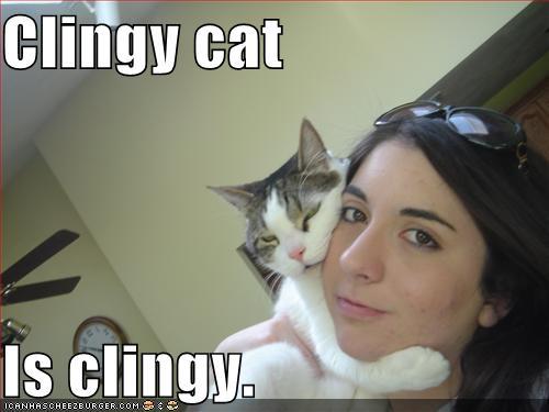 ‘People have called me “clingy” or “needy” when it comes to relationships.’ Agree or disagree?