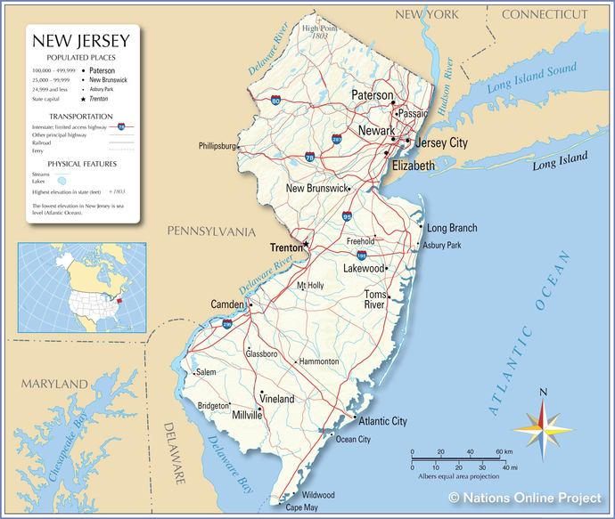How many of these states have you been to?