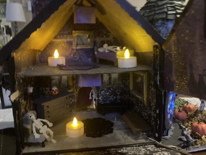 Would you pay for this haunted house?