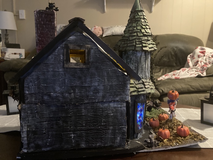 Would you pay for this haunted house?