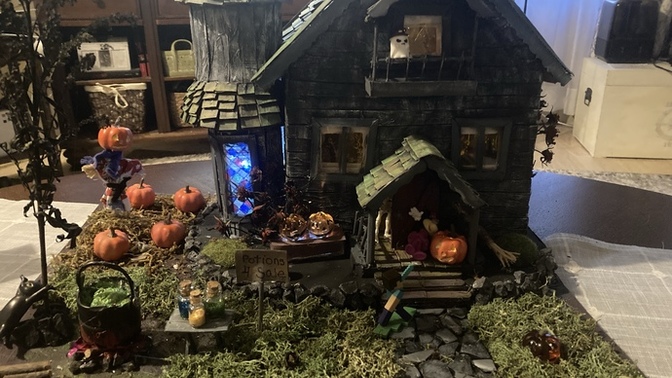 Would you pay for this haunted house?