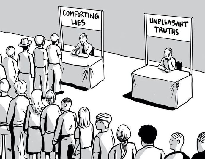 Do you believe that this picture accurately represents the state of US politics?