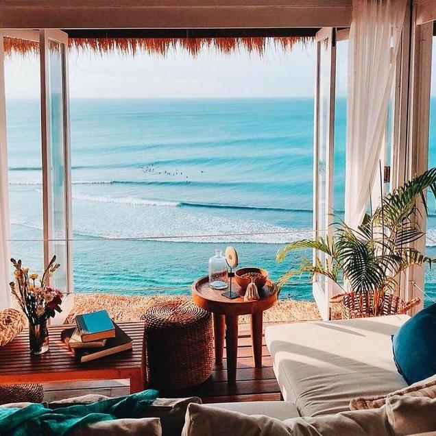 What would be the ideal view you'd like to wake up to?
