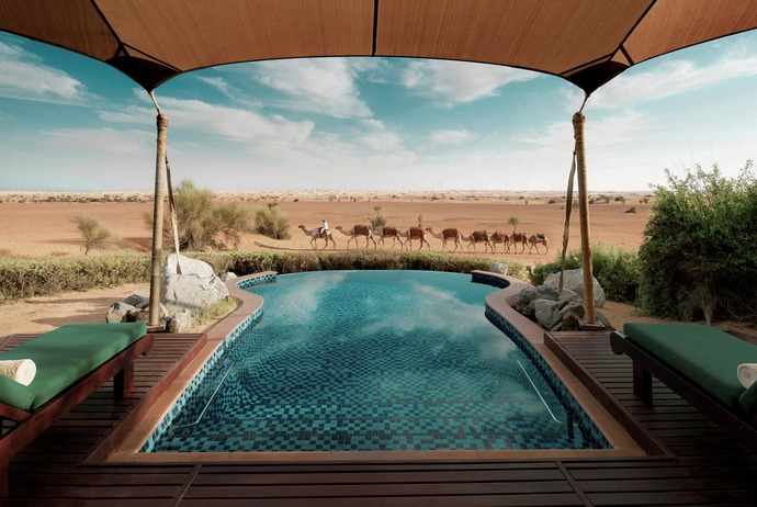 What would be the ideal view you'd like to wake up to?