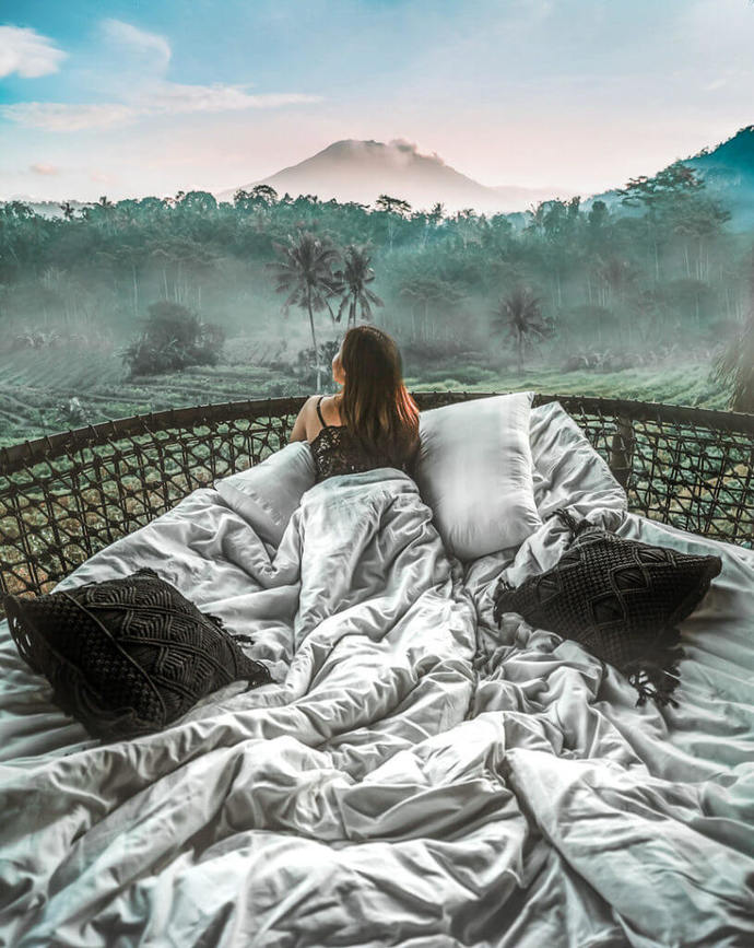 What would be the ideal view you'd like to wake up to?