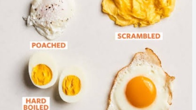 What kind of egg cooking method do you like more?