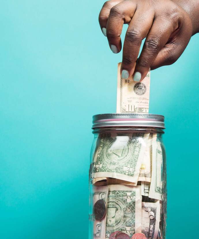 What percentage of your salary do you usually save monthly?