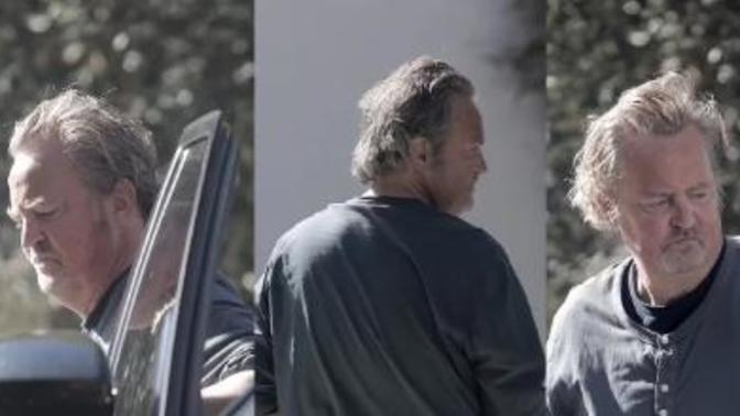 Is anyone else wondering if Matthew Perry's recent drowning might not actually be suicide?