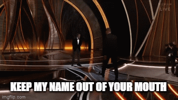 Do you allow anyone say anything bad about your ex?