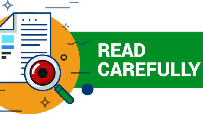 Why don't people READ?