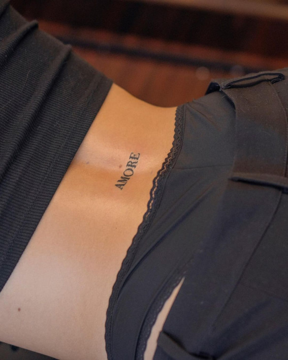 Whats your opinion on tramp stamps?