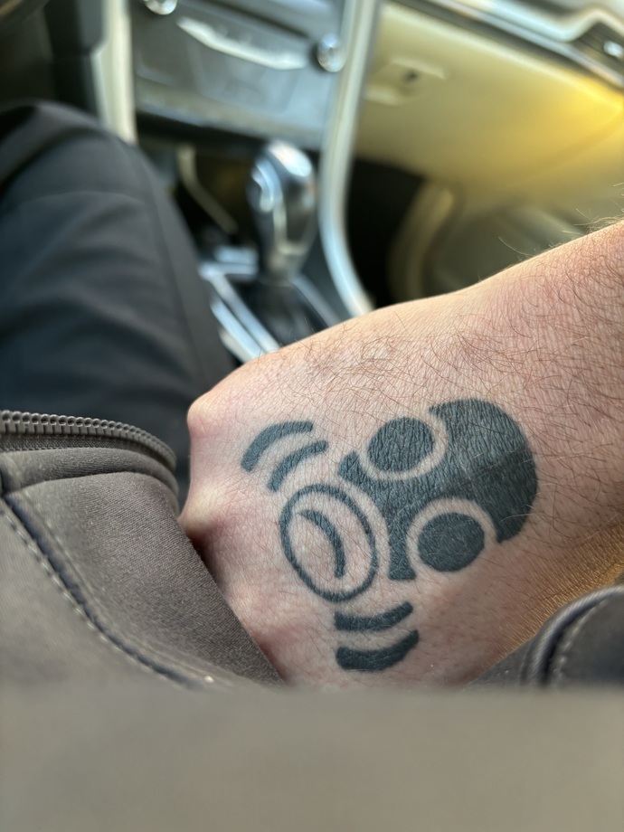 What are your thoughts on my hand tattoo?