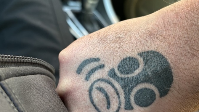 What are your thoughts on my hand tattoo?