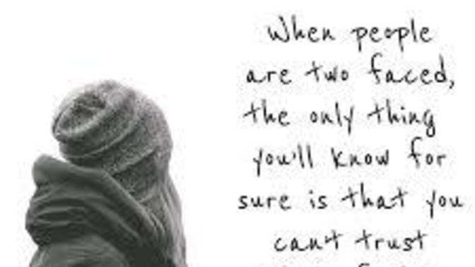 Ever fallen for someone you cared so much for just to find out they were fake the whole time?