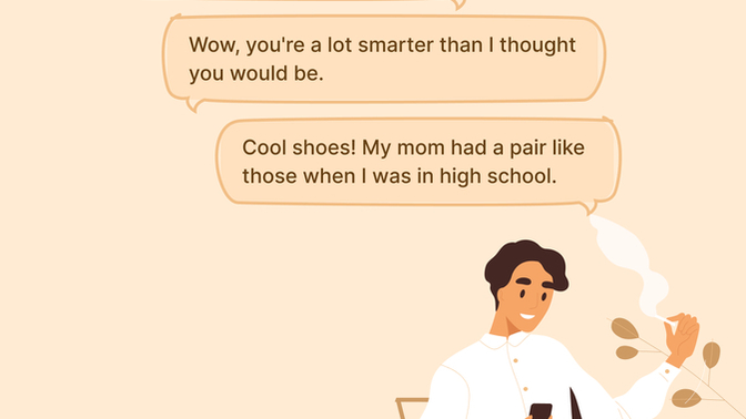 Do you know what 'negging' is? has anyone ever done this to you? What do you think of it generally?
