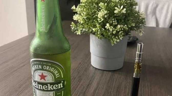 Who all drinking this fine Sunday?