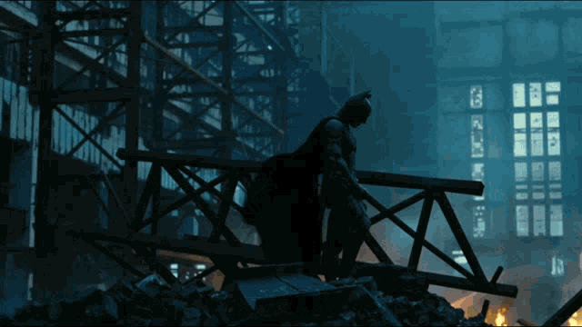 If you were a criminal which version of Batman would make you renounce your ways?