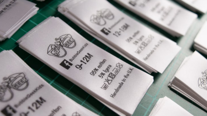 Clothing labels. Who else removes them because they're just so irritating?