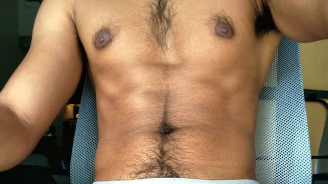 Do you wish men had naturally smooth chest etc?