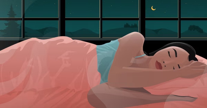 Which side of the bed do you like sleeping on?