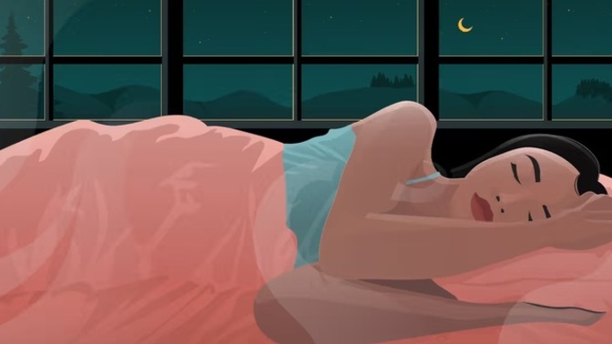 Which side of the bed do you like sleeping on?
