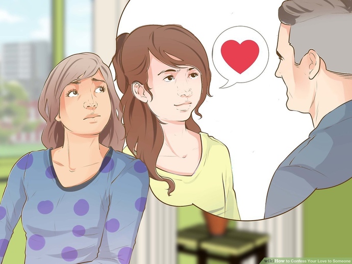 How do you discreetly tell someone your feelings for them?