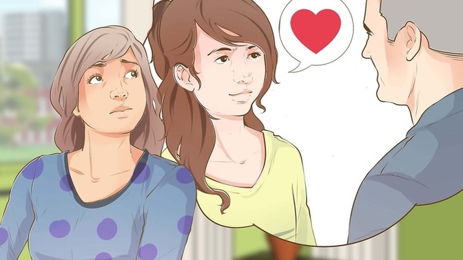 How do you discreetly tell someone your feelings for them?