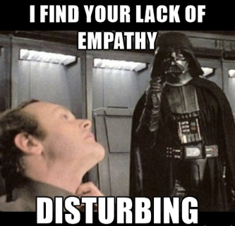 Do you find a lack of empathy in someone to be a turn off? or does it matter to you in a partner?