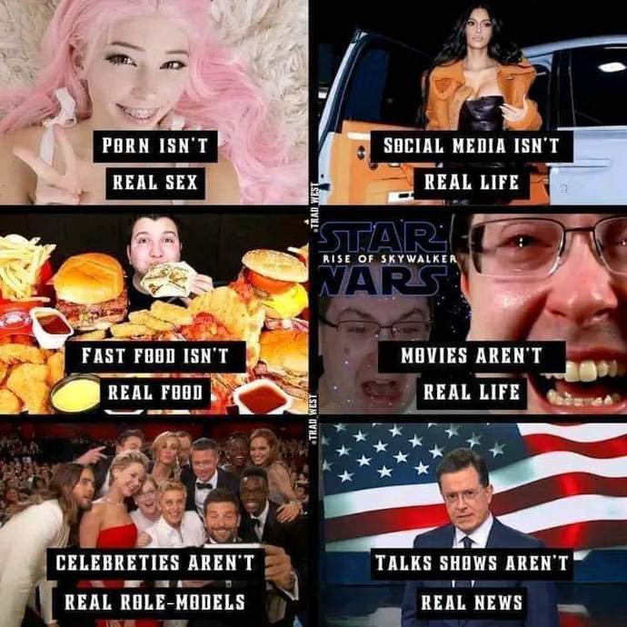 What is real to you?