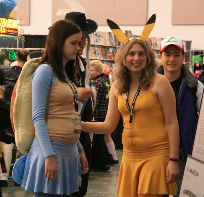 Whos Halloween costume was better?
