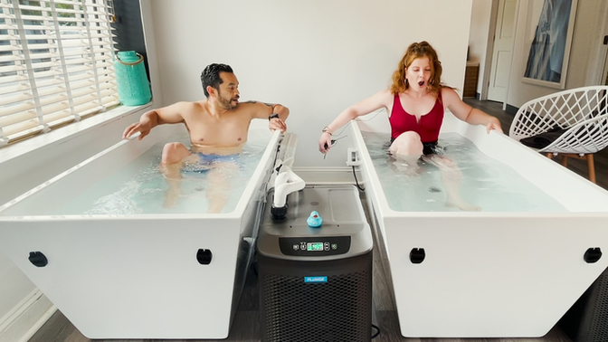 What is your opinion on practicing cold plunges as part of your daily routine?