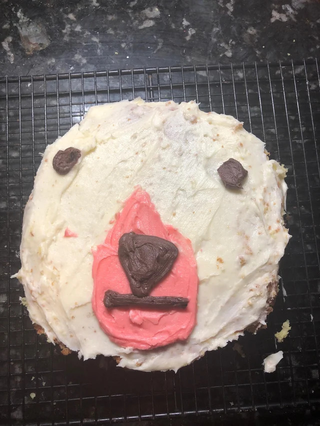 Rate this doggie cake?
