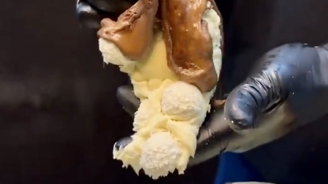 Would you eat ice cream pizza?