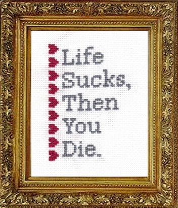 In your opinion, is life good ?
