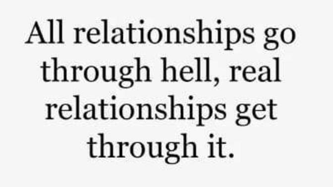 Do you have any relationship advice?