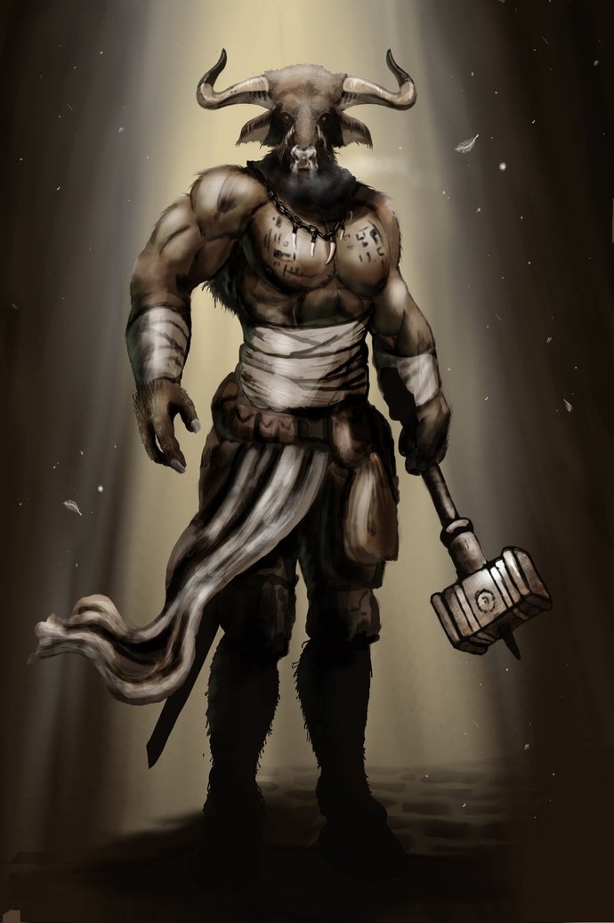Which of these greek mythological creatures do you think is scarier?