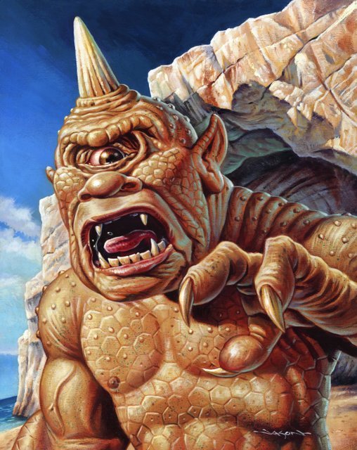 Which of these greek mythological creatures do you think is scarier?