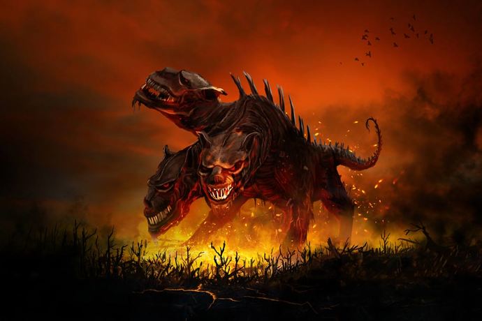 Which of these greek mythological creatures do you think is scarier?
