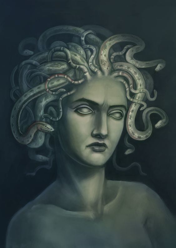 Which of these greek mythological creatures do you think is scarier?